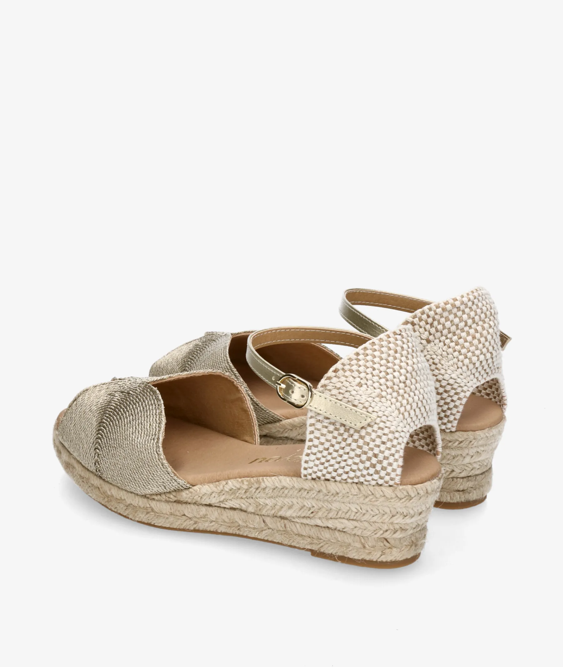 Mujer bloom&you Alpargatas*Alpargatas bloom&you AMBRETTA BAJA en oro