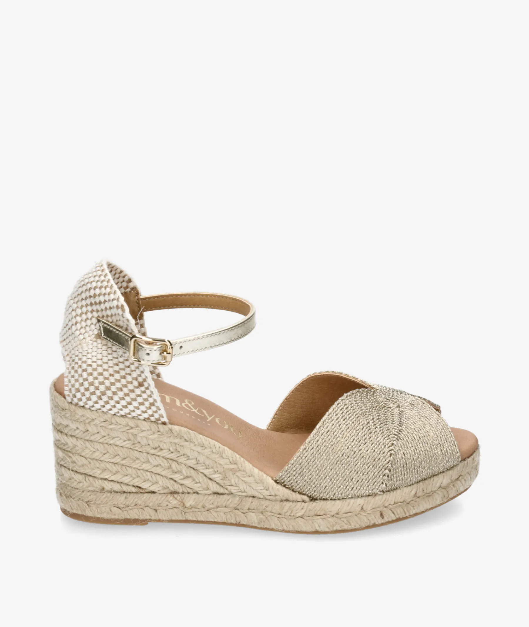 Mujer bloom&you Alpargatas*Alpargatas bloom&you AMBRETTA en oro