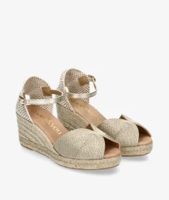 Mujer bloom&you Alpargatas*Alpargatas bloom&you AMBRETTA en oro
