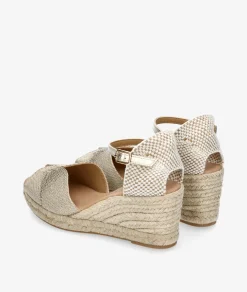 Mujer bloom&you Alpargatas*Alpargatas bloom&you AMBRETTA en oro