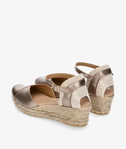Mujer bloom&you Alpargatas*Alpargatas bloom&you DALIA en metalizado