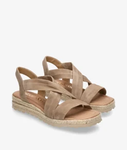 Mujer bloom&you Sandalias*Alpargatas bloom&you IGOR en ante taupe