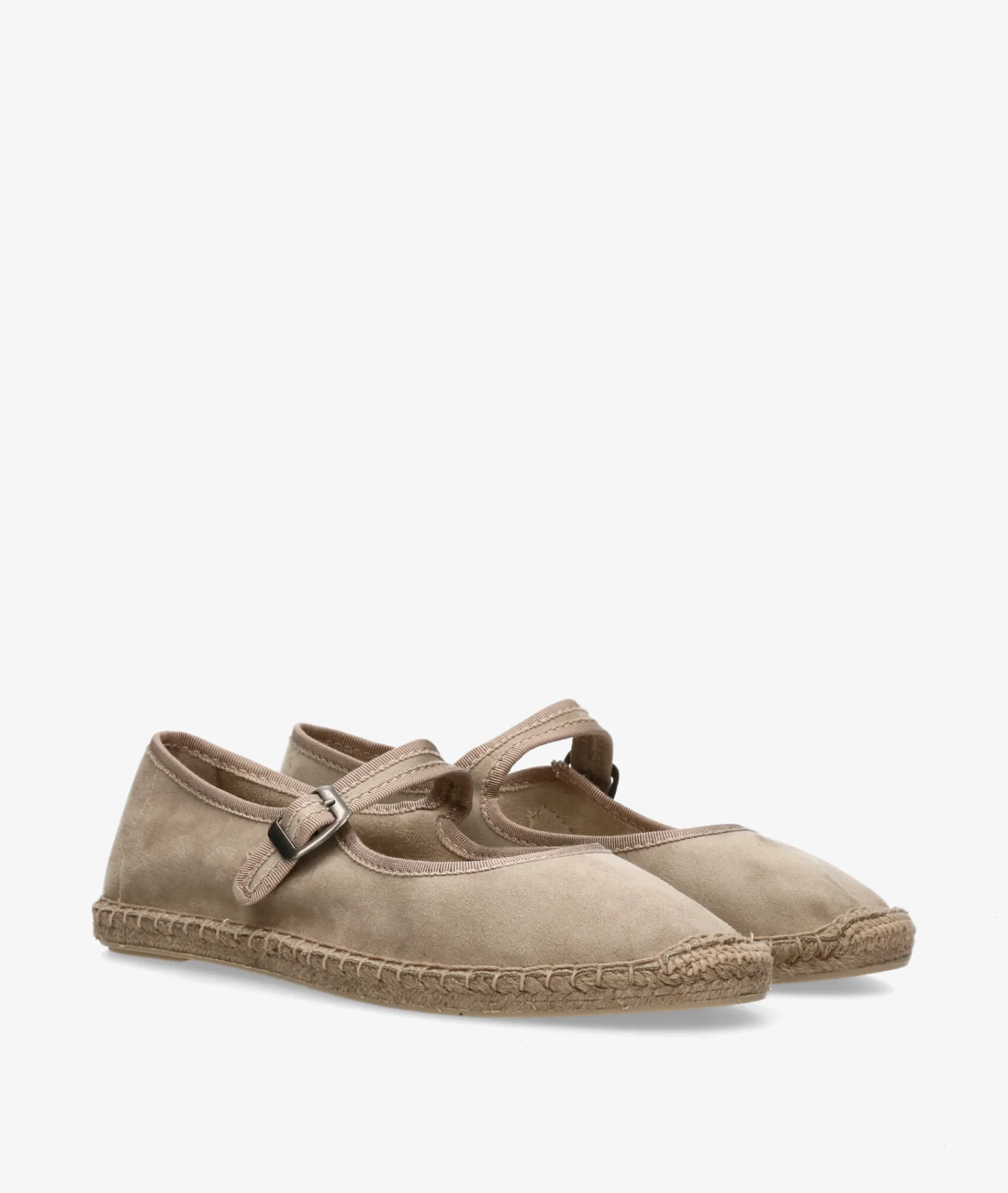 Mujer pabloochoa.shoes Merceditas|Alpargatas*Alpargatas CORINA M6360 en topo