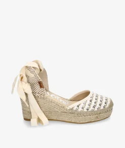 Mujer Vidorreta Alpargatas*Alpargatas 11700 CCT5 en hueso