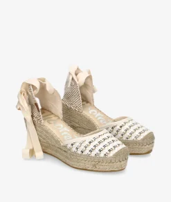 Mujer Vidorreta Alpargatas*Alpargatas 11700 CCT5 en hueso