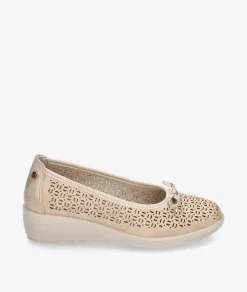 Mujer Amarpies Zapatos Confort|Bailarinas Y Slippers*Bailarinas 30120 en beige