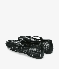 Mujer bloom&you Merceditas*Bailarinas bloom&you MERCEDES BRILLANTE en negro