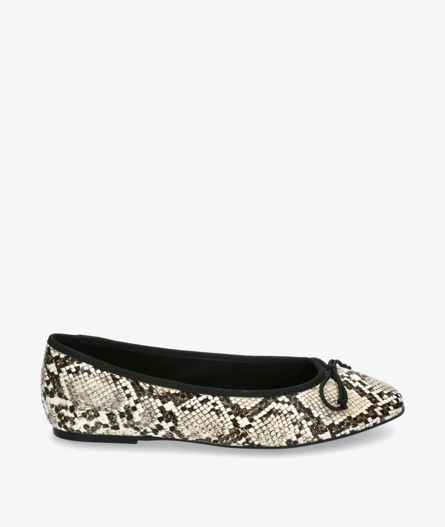 Mujer pabloochoa.shoes Bailarinas Y Slippers*Bailarinas CORINA M4590 en serpiente beige