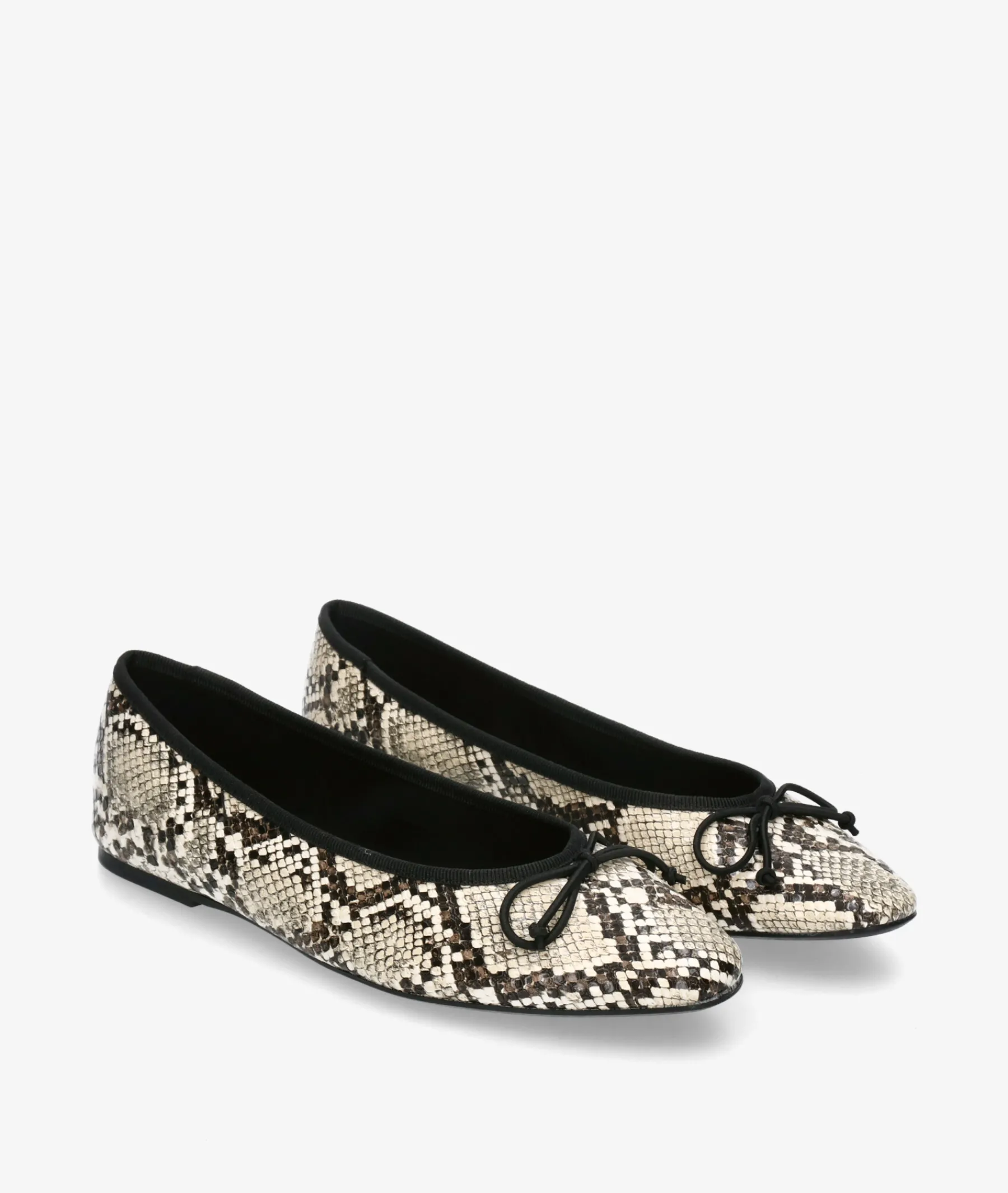Mujer pabloochoa.shoes Bailarinas Y Slippers*Bailarinas CORINA M4590 en serpiente beige