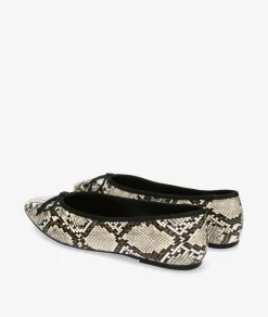 Mujer pabloochoa.shoes Bailarinas Y Slippers*Bailarinas CORINA M4590 en serpiente beige
