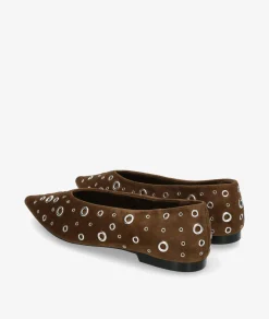 Mujer pabloochoa.shoes Bailarinas Y Slippers*Bailarinas CORINA M5610 en topo