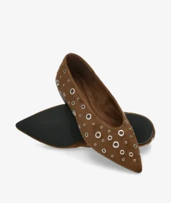 Mujer pabloochoa.shoes Bailarinas Y Slippers*Bailarinas CORINA M5610 en topo