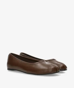 Mujer Mustang Bailarinas Y Slippers*Bailarinas 56265 en marrón