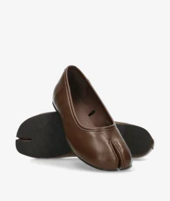 Mujer Mustang Bailarinas Y Slippers*Bailarinas 56265 en marrón