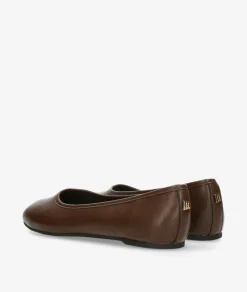 Mujer Mustang Bailarinas Y Slippers*Bailarinas 56265 en marrón