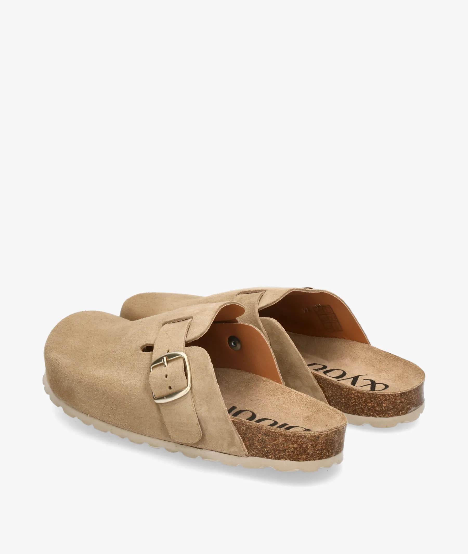 Mujer bloom&you Mules Y Zuecos*Bio bloom&you RITA en serraje taupe