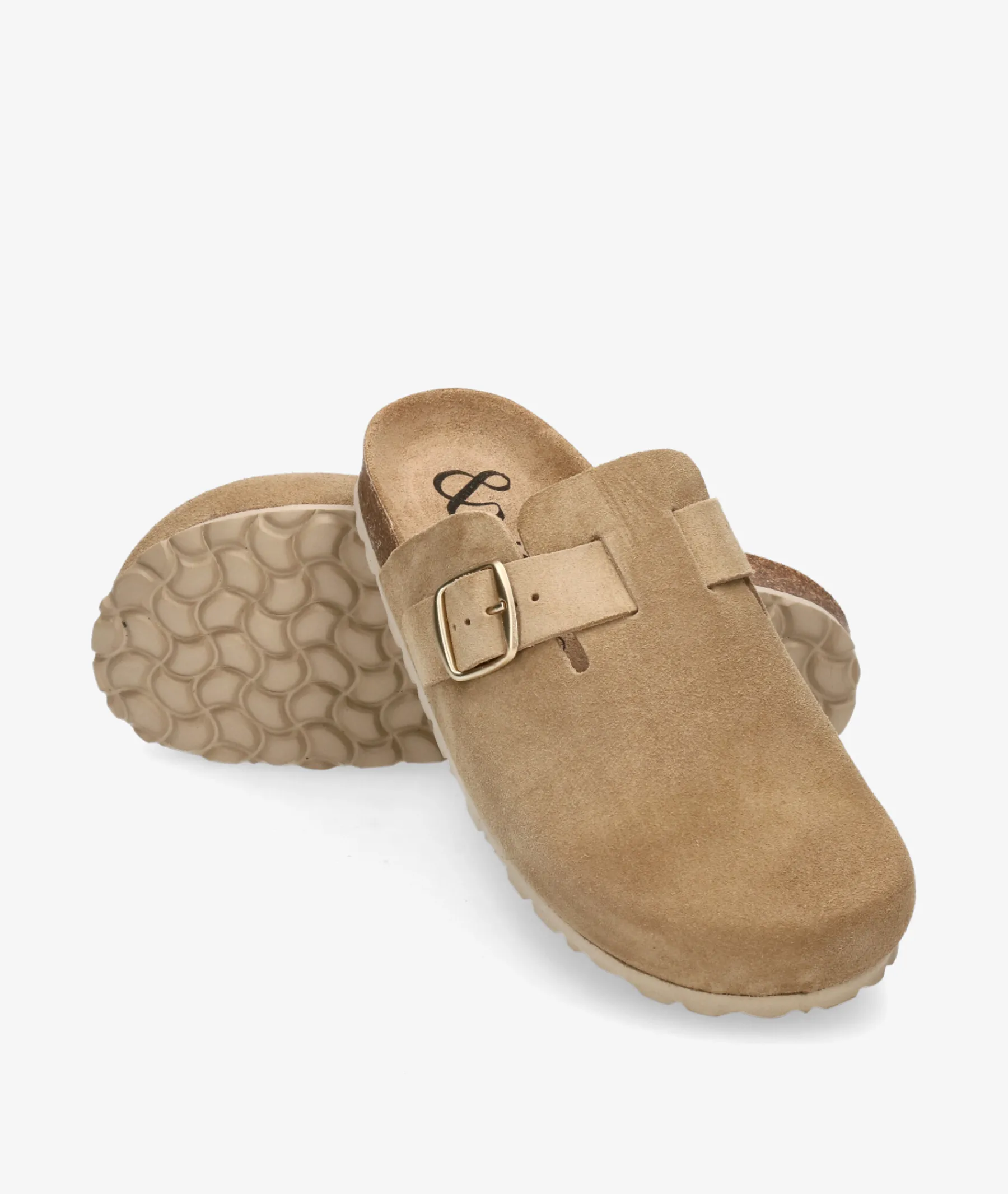 Mujer bloom&you Mules Y Zuecos*Bio bloom&you RITA en serraje taupe