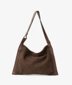 Mujer Biba Bolsos*Bolso de piel BEV1L en serraje marrón