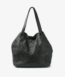 Mujer Biba Bolsos*Bolso de piel BYR1L en negro