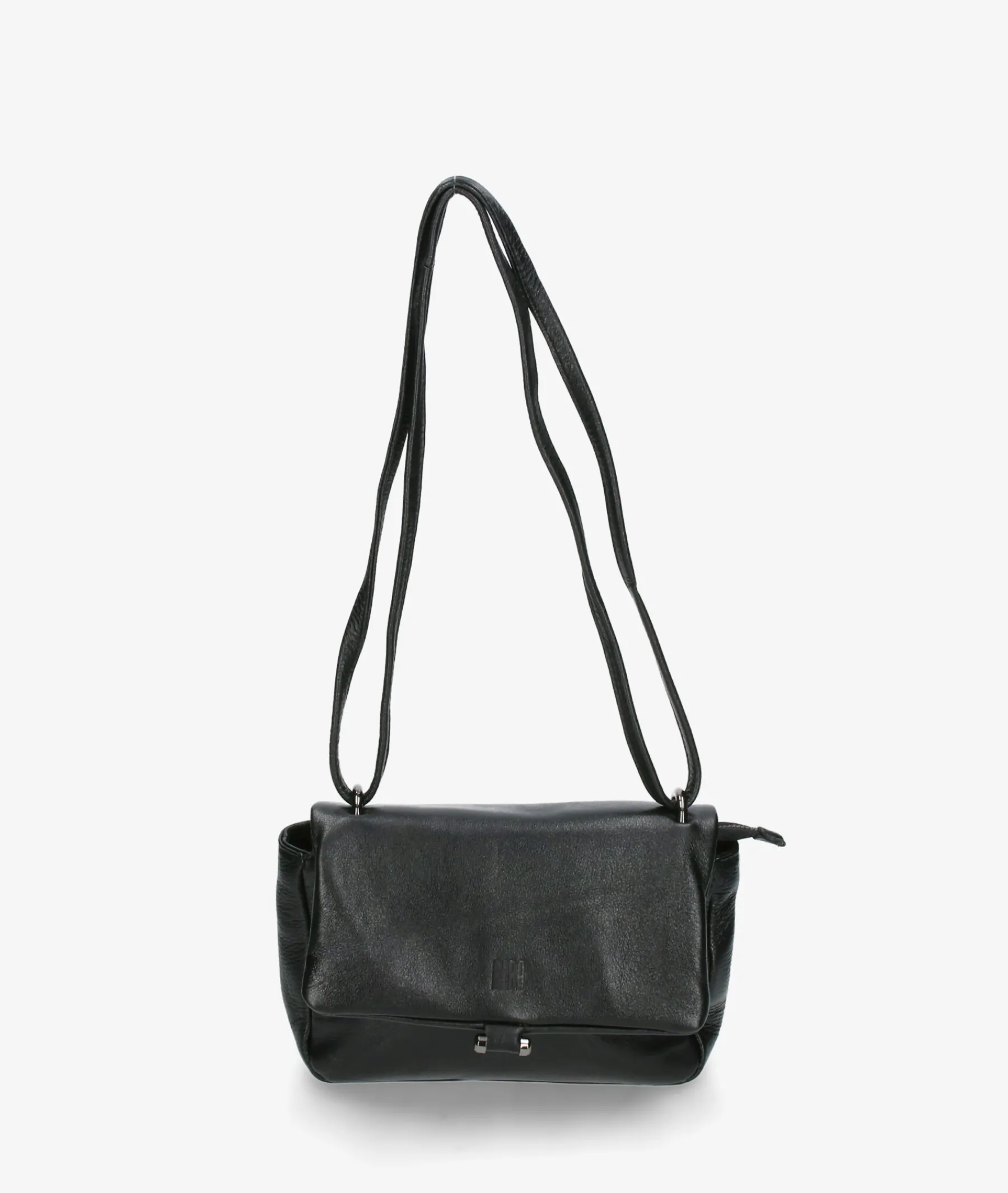 Mujer Biba Bolsos*Bolso de piel ELB1L en negro