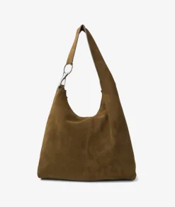 Mujer Biba Bolsos*Bolso de piel JAP2L en serraje marrón