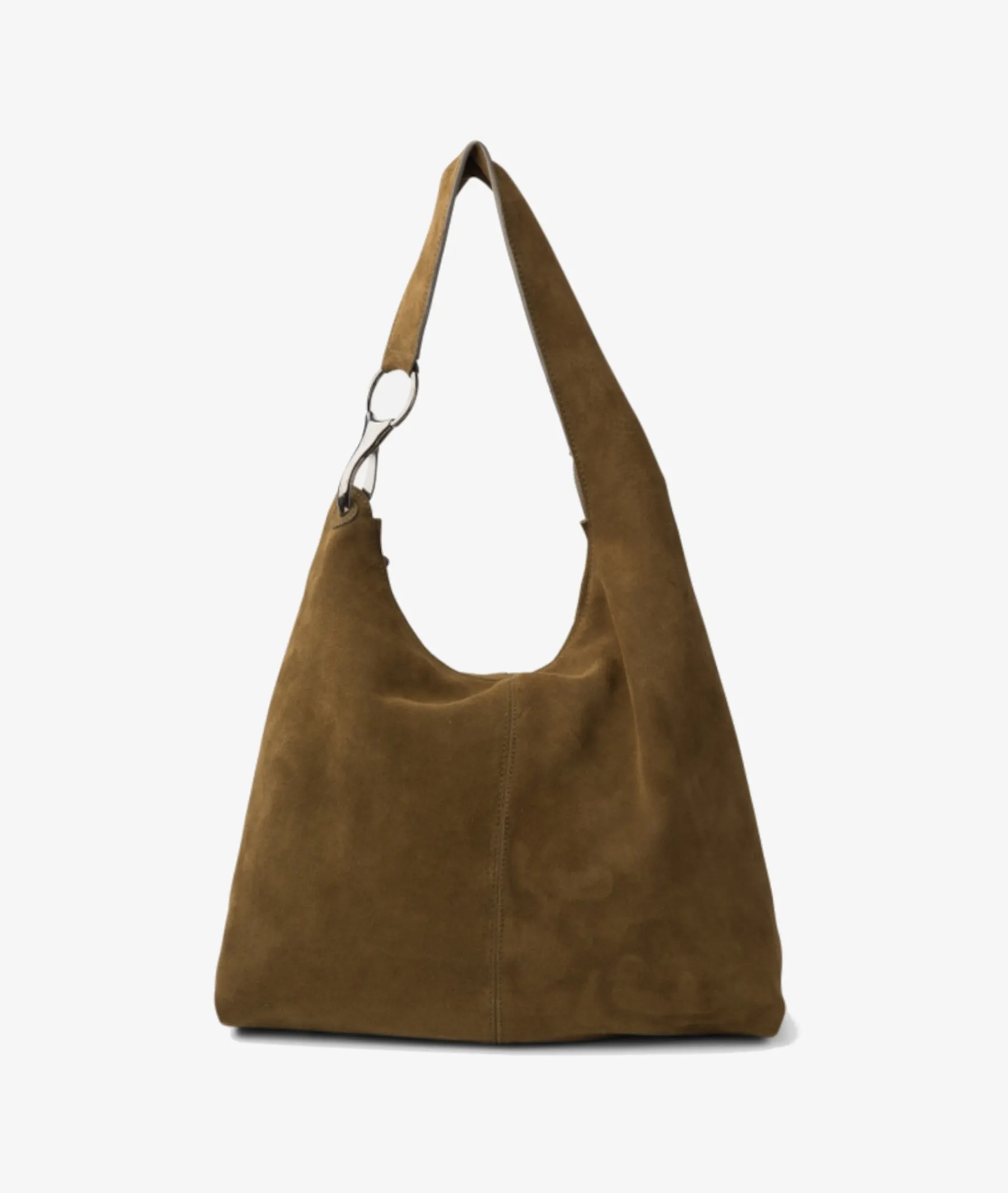 Mujer Biba Bolsos*Bolso de piel JAP2L en serraje marrón