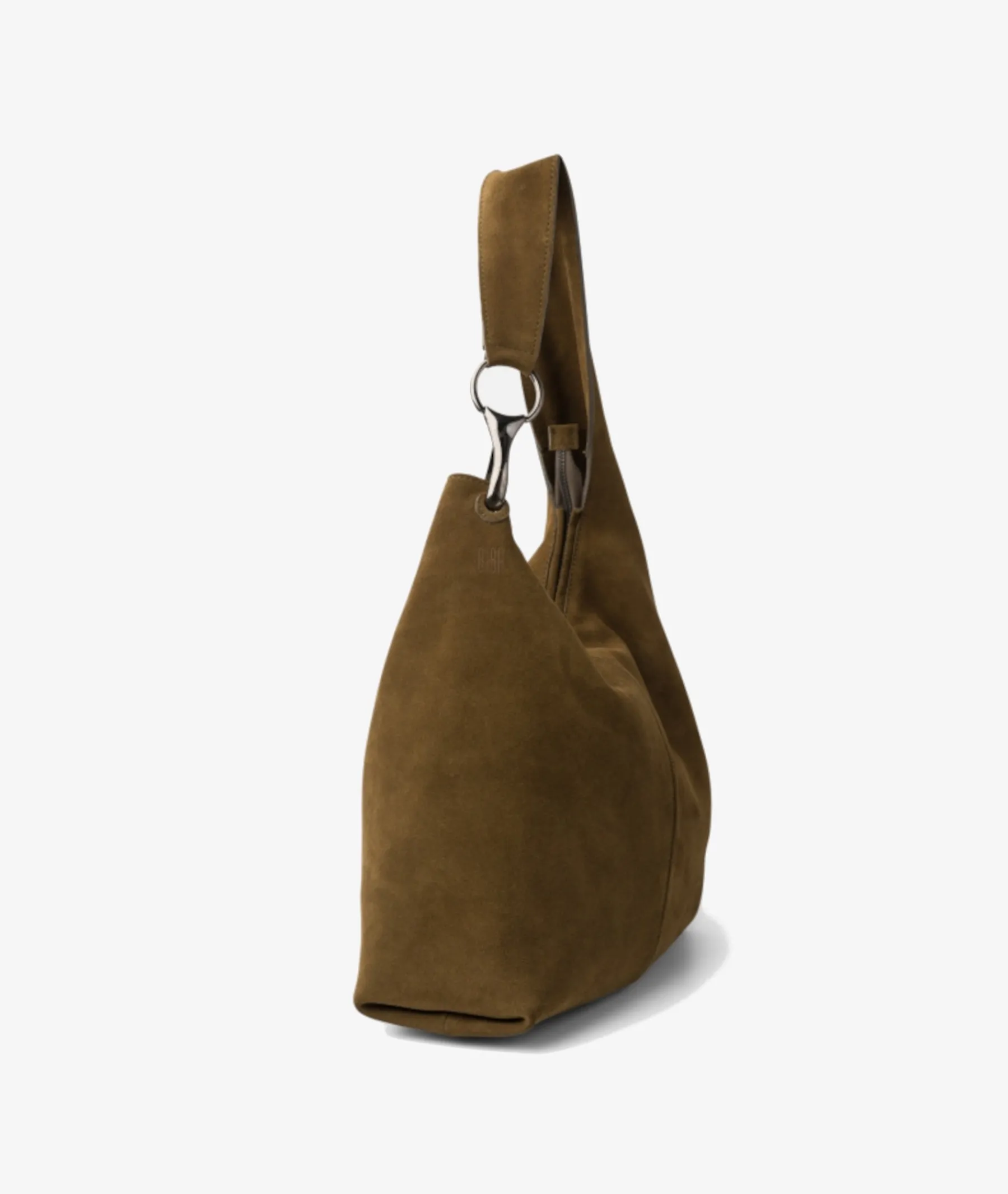 Mujer Biba Bolsos*Bolso de piel JAP2L en serraje marrón