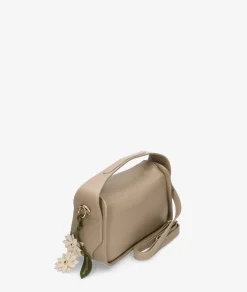 Mujer pabloochoa.shoes Bolsos*Bolso de piel BLOOM - FIN BLOOM GAIA en topo