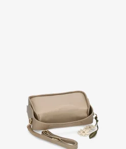 Mujer pabloochoa.shoes Bolsos*Bolso de piel BLOOM - FIN BLOOM GAIA en topo