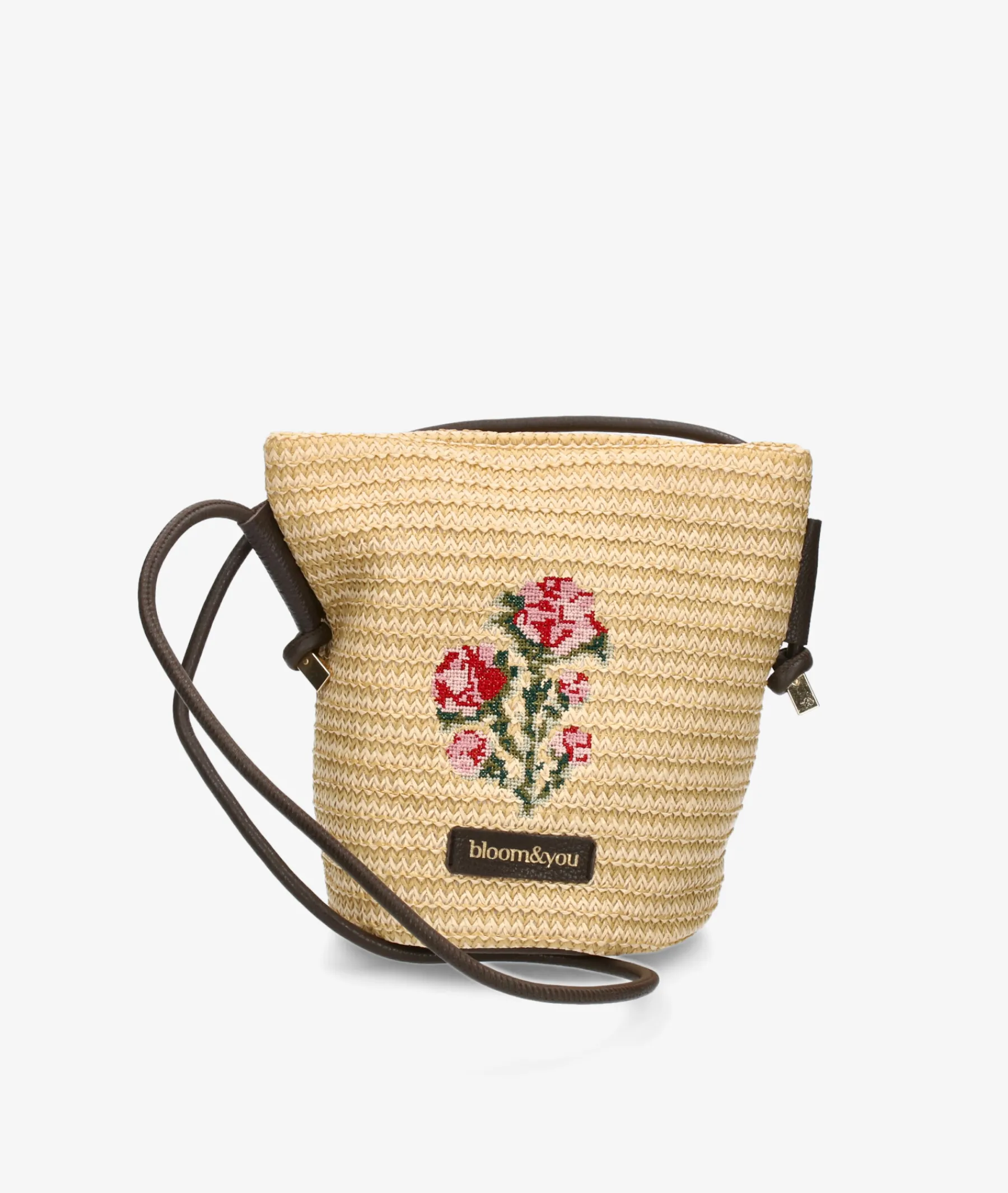 Mujer bloom&you Bolsos*Bolso de rafia bloom&you BLOOM BASKET en beige