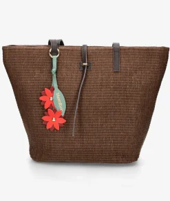 Mujer bloom&you Bolsos*Bolso de rafia bloom&you IT BASKET en marrón