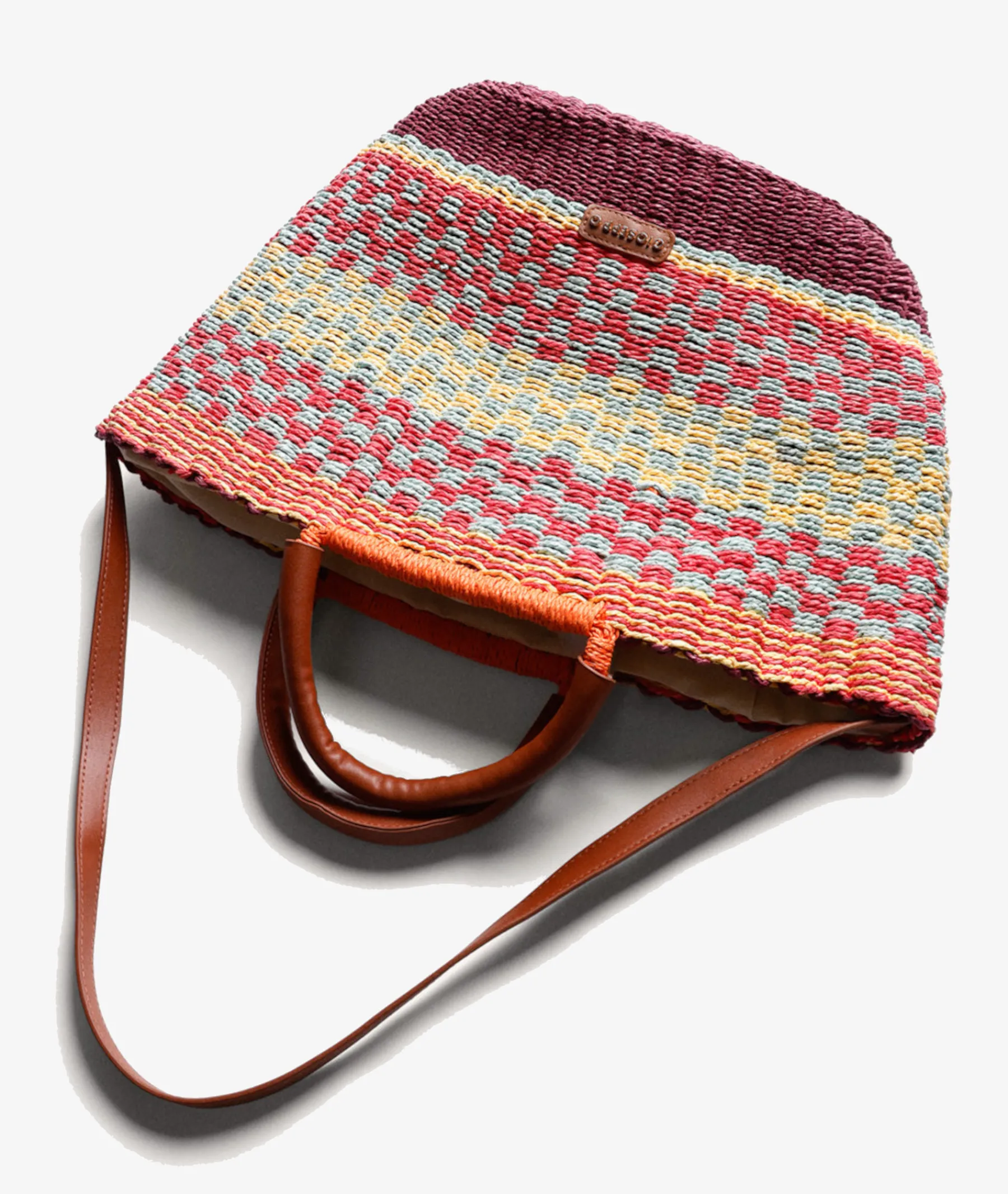 Mujer Gioseppo Bolsos*Bolso de rafia PANGANI en
