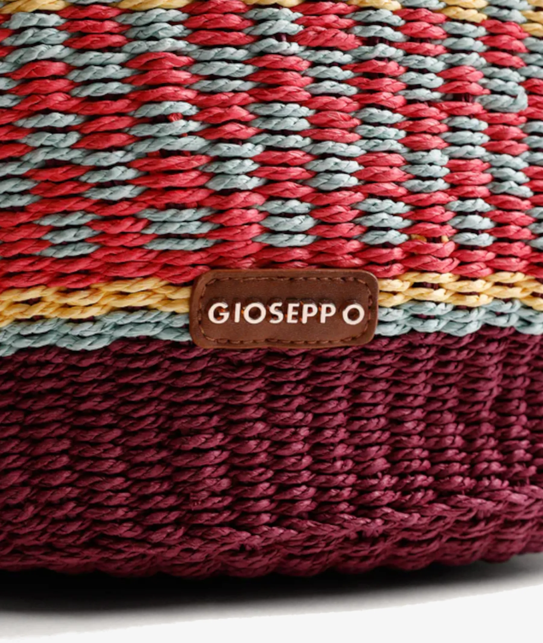 Mujer Gioseppo Bolsos*Bolso de rafia PANGANI en