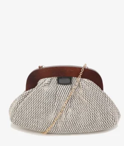Mujer pabloochoa.shoes Bolsos*Bolso de rafia 21021 en negro