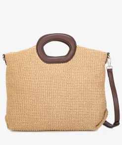 Mujer pabloochoa.shoes Bolsos*Bolso de rafia 20950 en camel