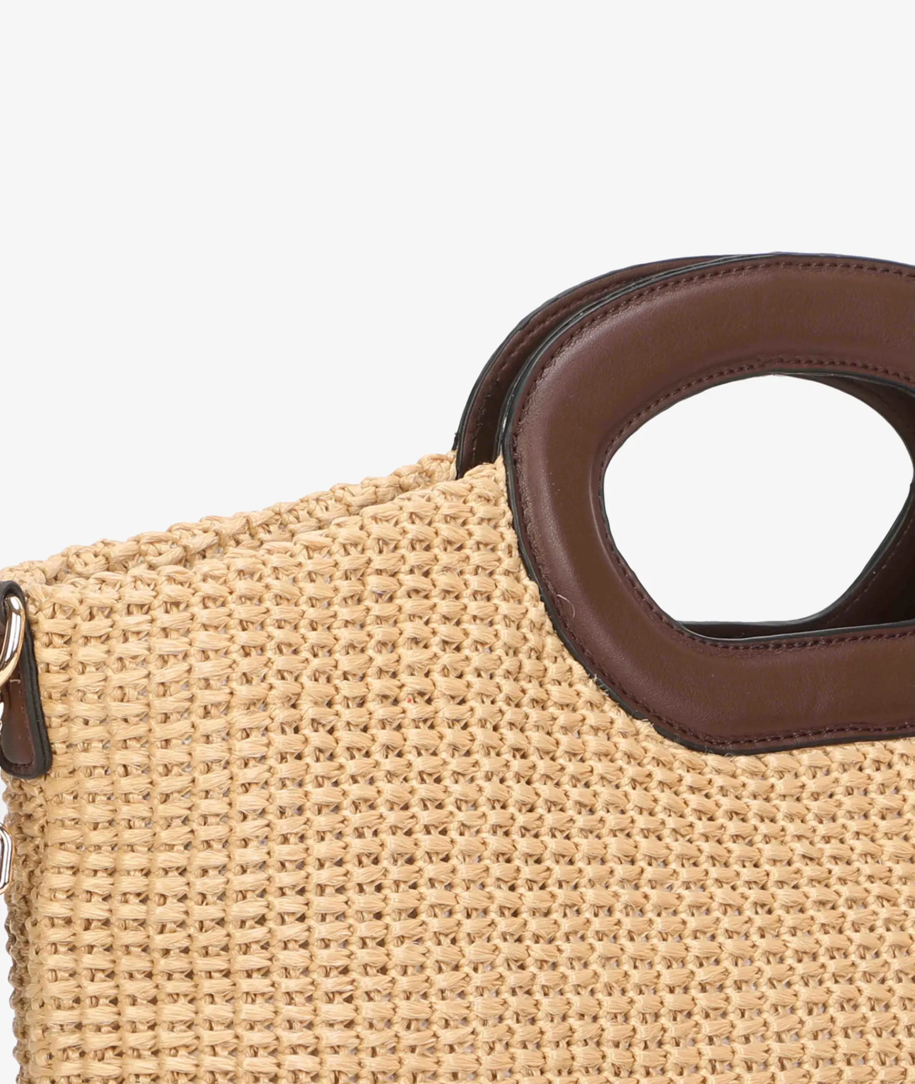 Mujer pabloochoa.shoes Bolsos*Bolso de rafia 20950 en camel