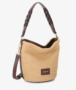 Mujer pabloochoa.shoes Bolsos*Bolso de rafia 20953 en camel