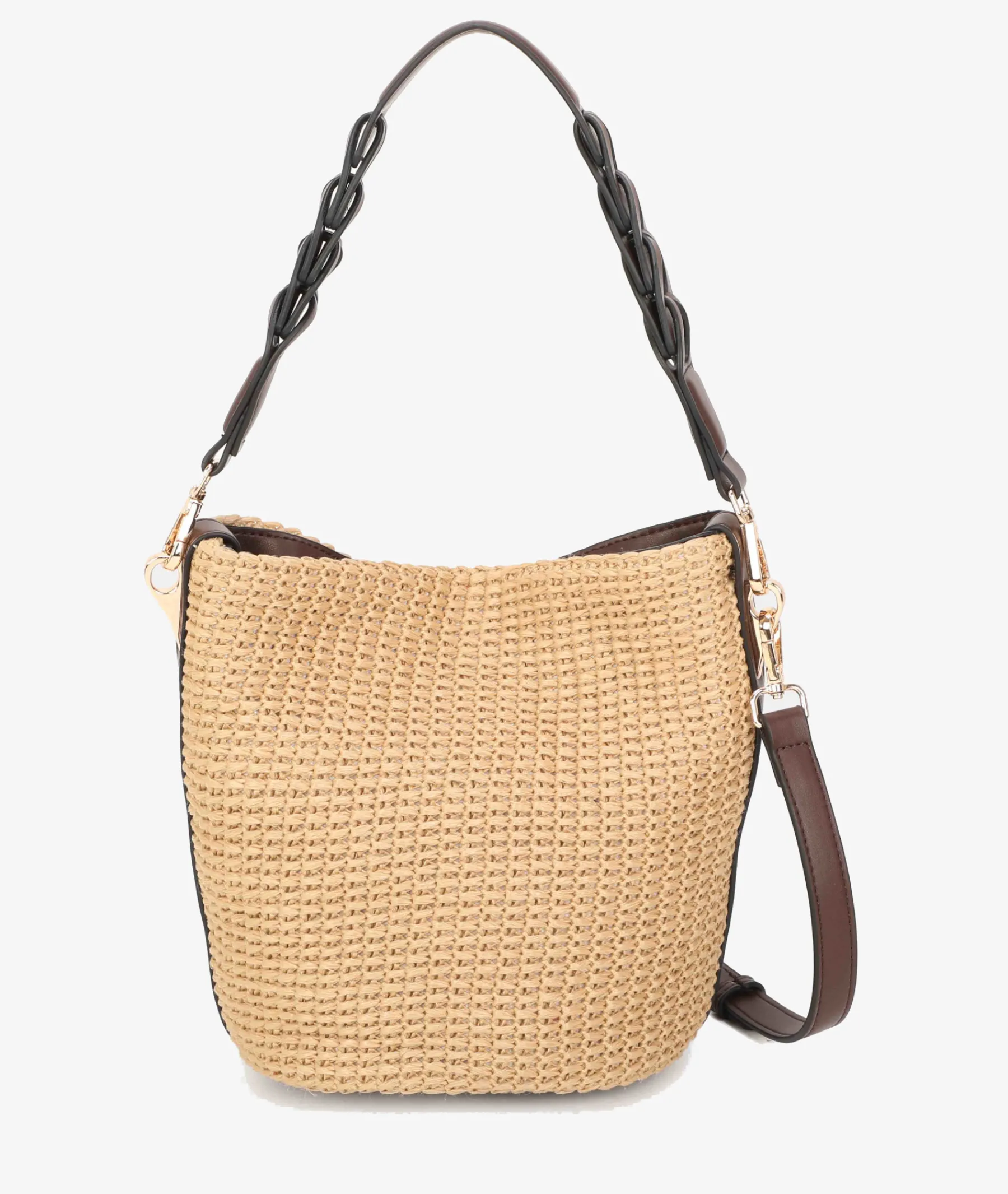 Mujer pabloochoa.shoes Bolsos*Bolso de rafia 20953 en camel