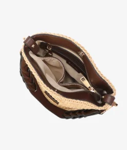 Mujer pabloochoa.shoes Bolsos*Bolso de rafia 20953 en camel