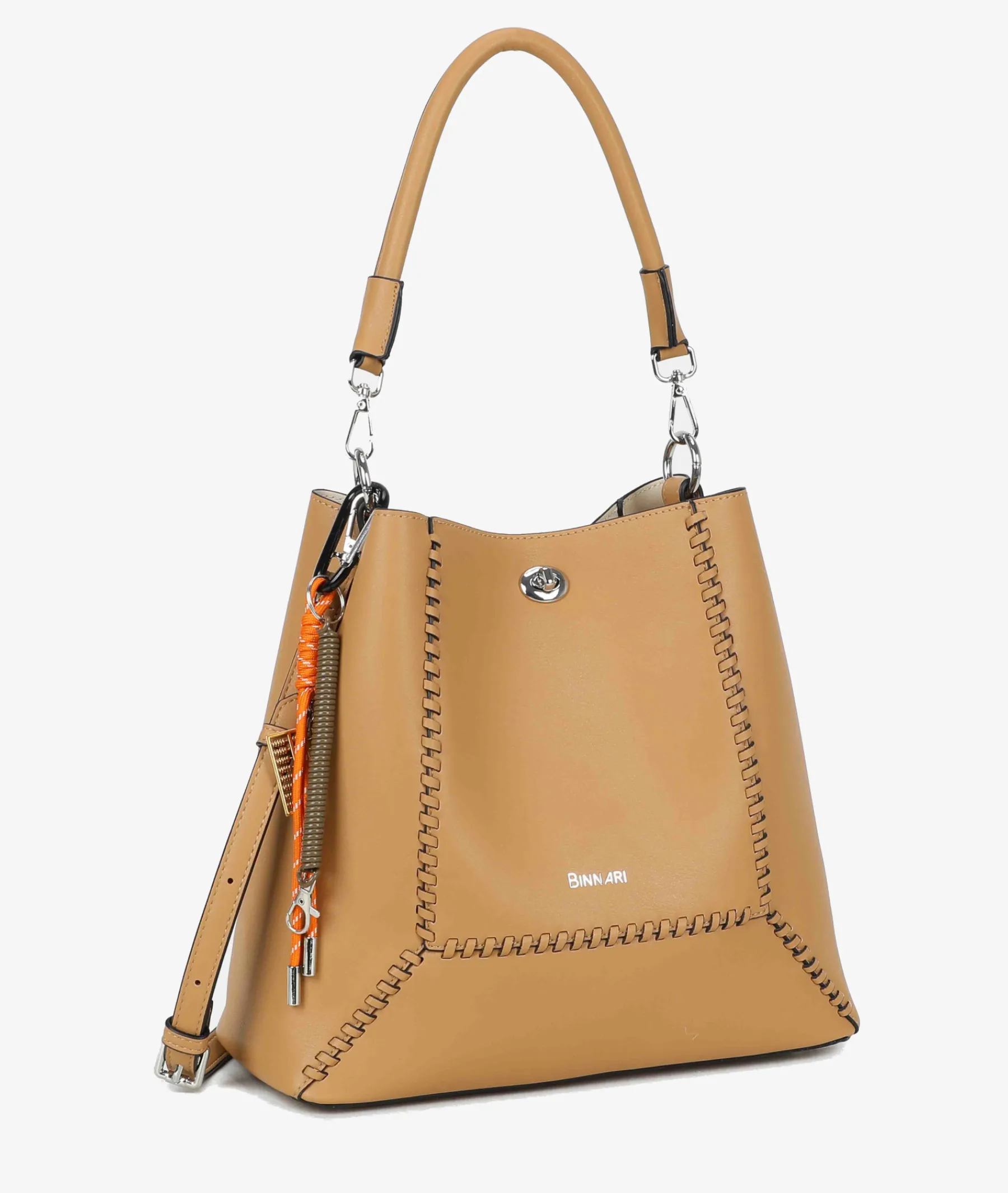 Mujer pabloochoa.shoes Bolsos*Bolso 21142 en camel