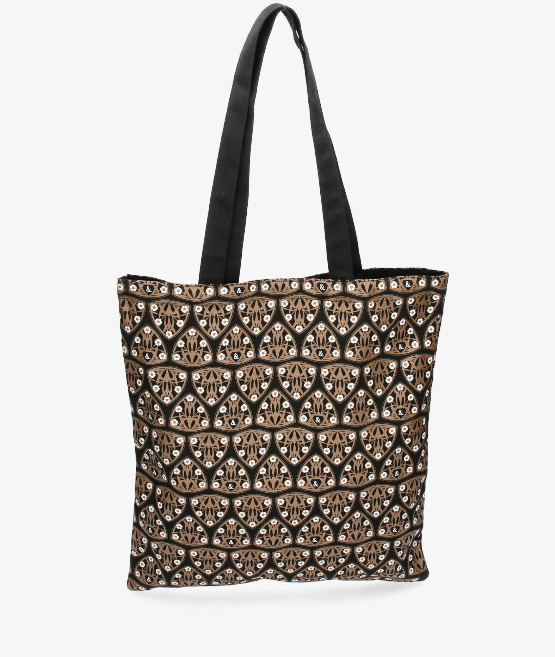 Mujer bloom&you Tote Bags|Bolsos*Bolso textil bloom&you ART DECO TOTE en negro