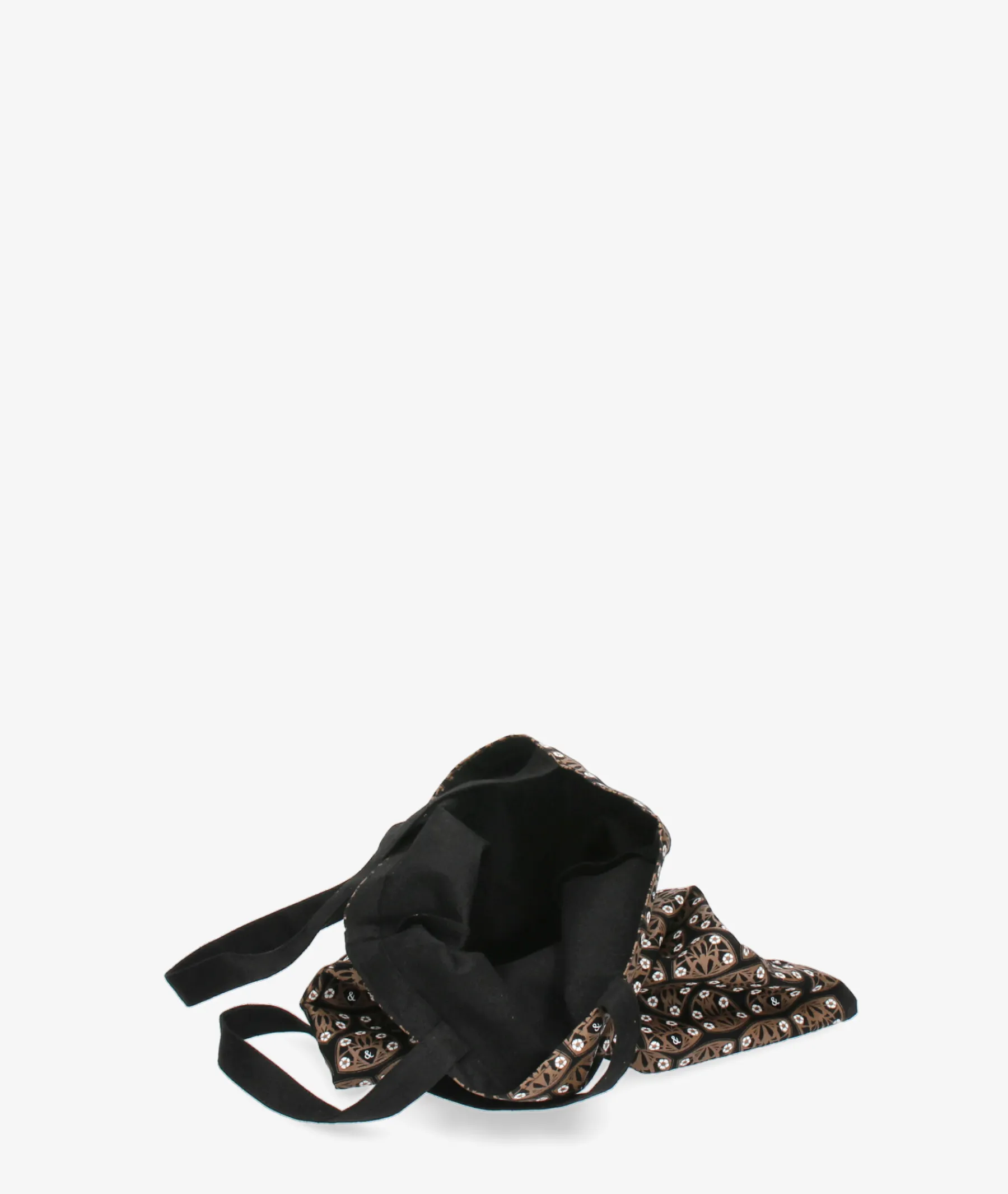 Mujer bloom&you Tote Bags|Bolsos*Bolso textil bloom&you ART DECO TOTE en negro