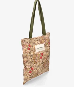 Mujer bloom&you Tote Bags|Bolsos*Bolso textil bloom&you BLOOM TOTE en caki