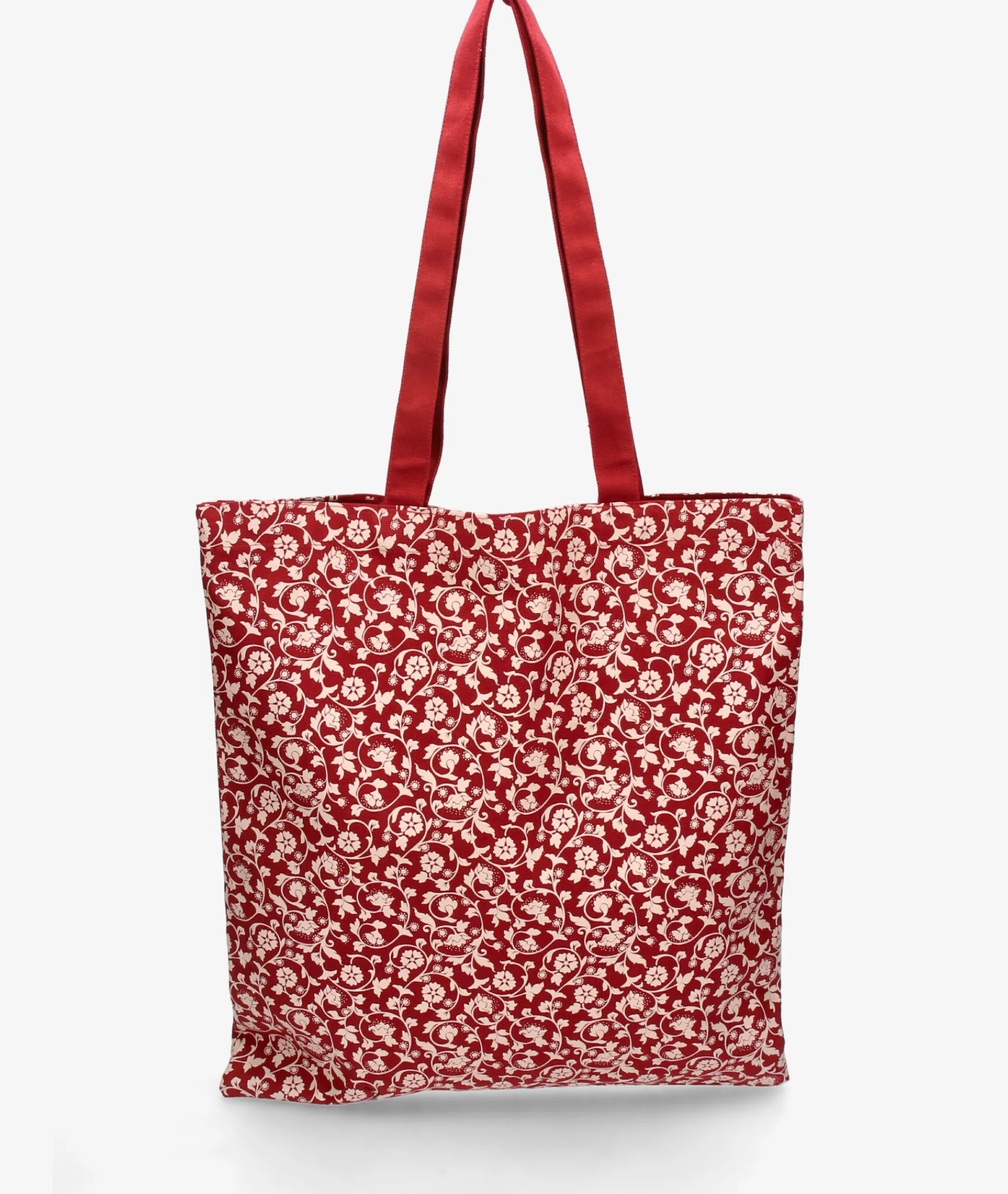 Mujer bloom&you Tote Bags|Bolsos*Bolso textil bloom&you FLOWER TOTE en cereza