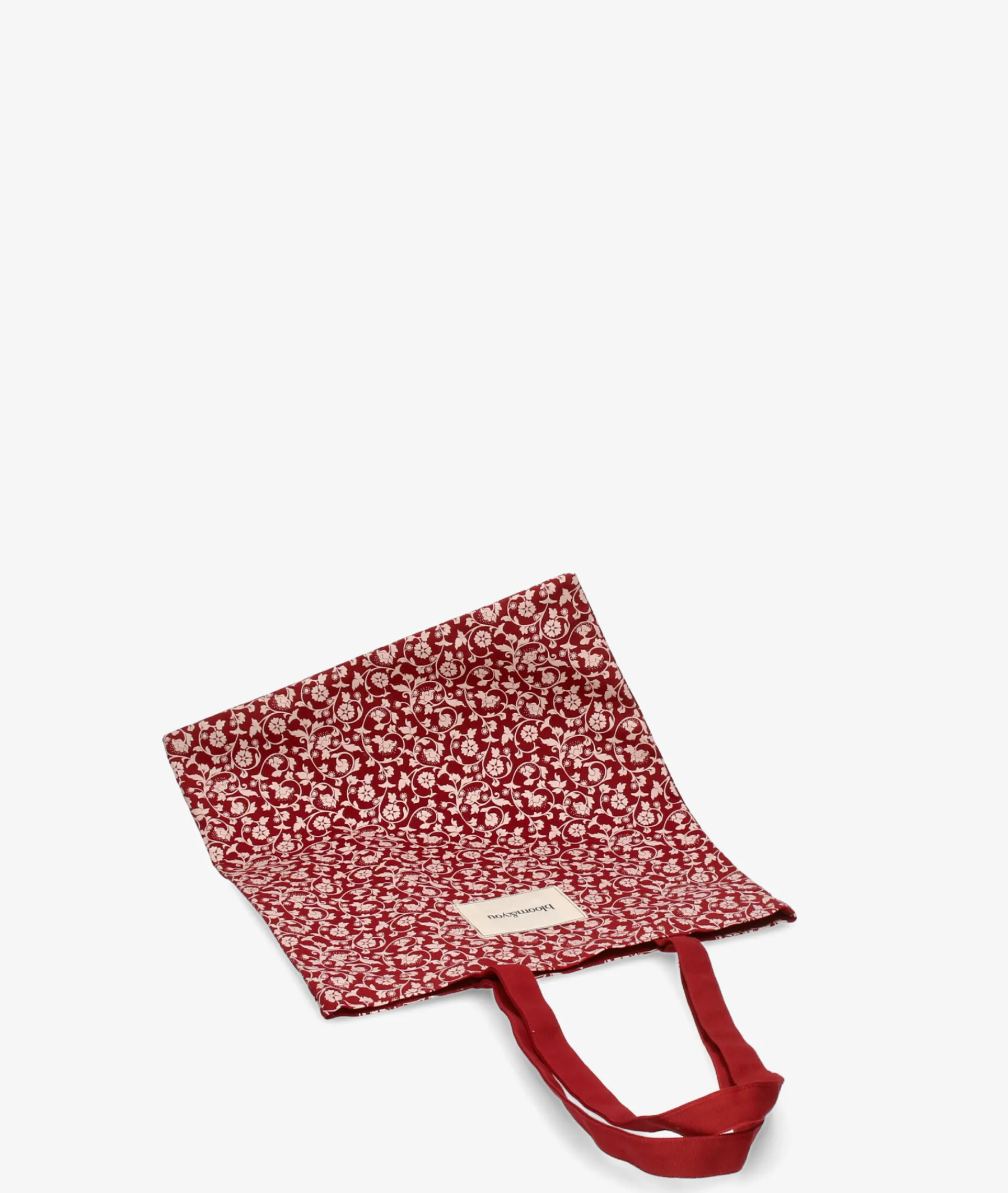 Mujer bloom&you Tote Bags|Bolsos*Bolso textil bloom&you FLOWER TOTE en cereza