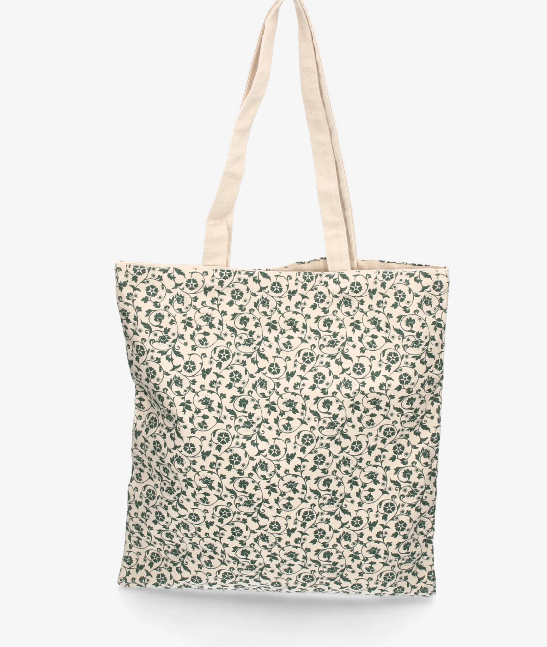 Mujer bloom&you Tote Bags|Bolsos*Bolso textil bloom&you FLOWER TOTE en caki