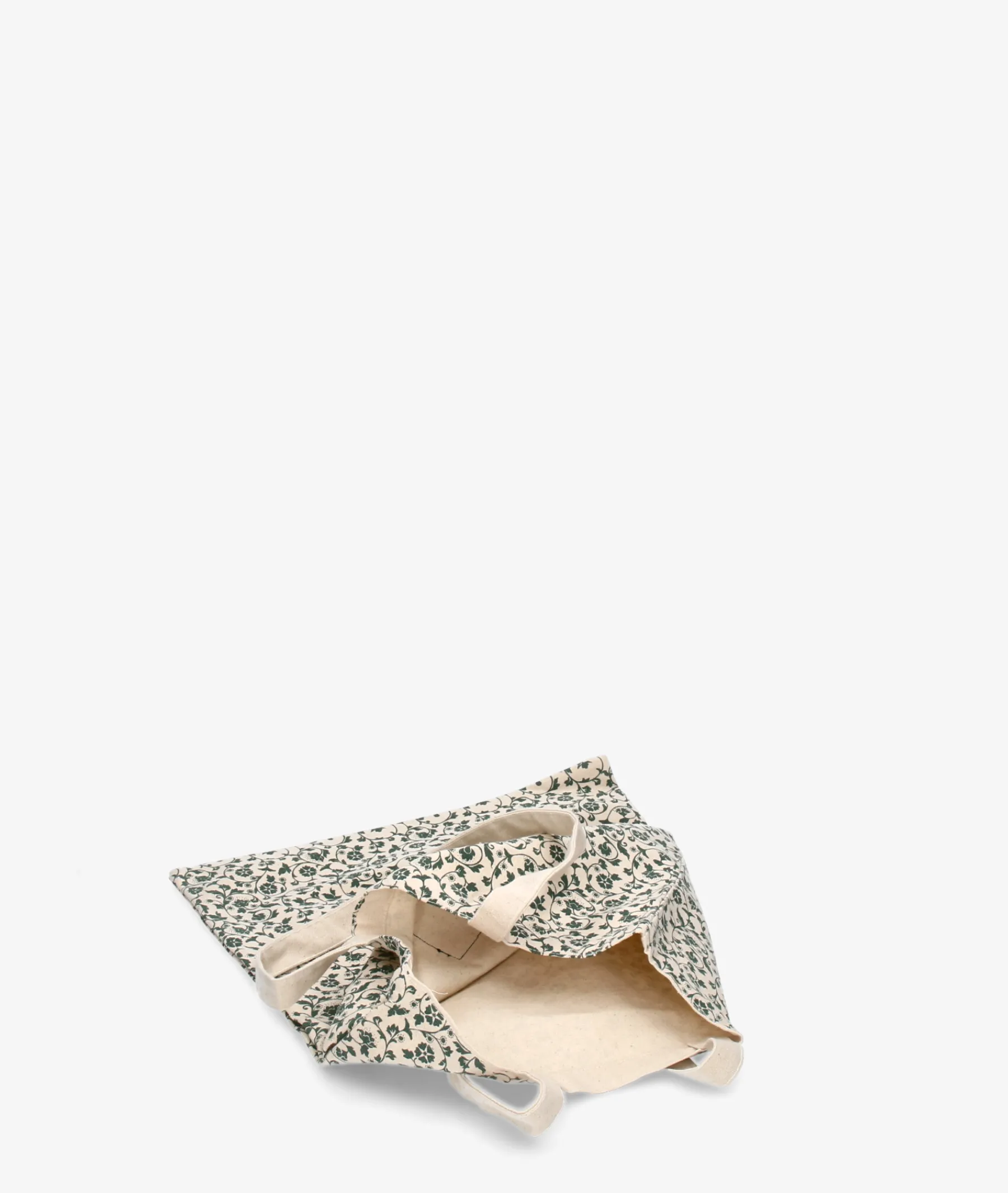 Mujer bloom&you Tote Bags|Bolsos*Bolso textil bloom&you FLOWER TOTE en caki