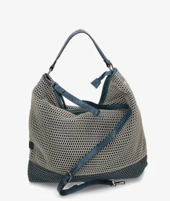 Mujer DMR Touch Bolsos*Bolso textil DMR CERVINO en marino