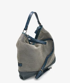 Mujer DMR Touch Bolsos*Bolso textil DMR CERVINO en marino