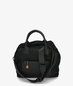 Mujer DMR Touch Bolsos*Bolso textil DMR PAU en negro